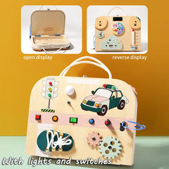 Skill Board™ - Feel & Play - Sensory case