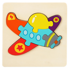 3D Wooden Puzzle™ - Playful Animal Adventure - Jigsaw Puzzle