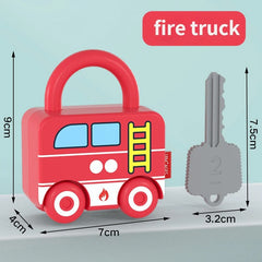 Puzzle Locks™ – Play & Learn – Montessori Toy