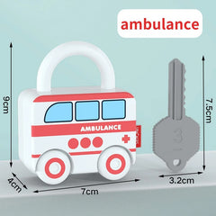 Puzzle Locks™ – Play & Learn – Montessori Toy