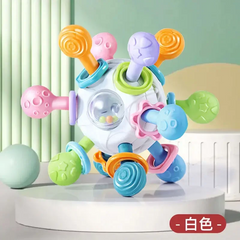 Rotating Rattle Ball™ – Sensory Rattle - Baby Toy