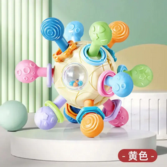 Rotating Rattle Ball™ – Sensory Rattle - Baby Toy